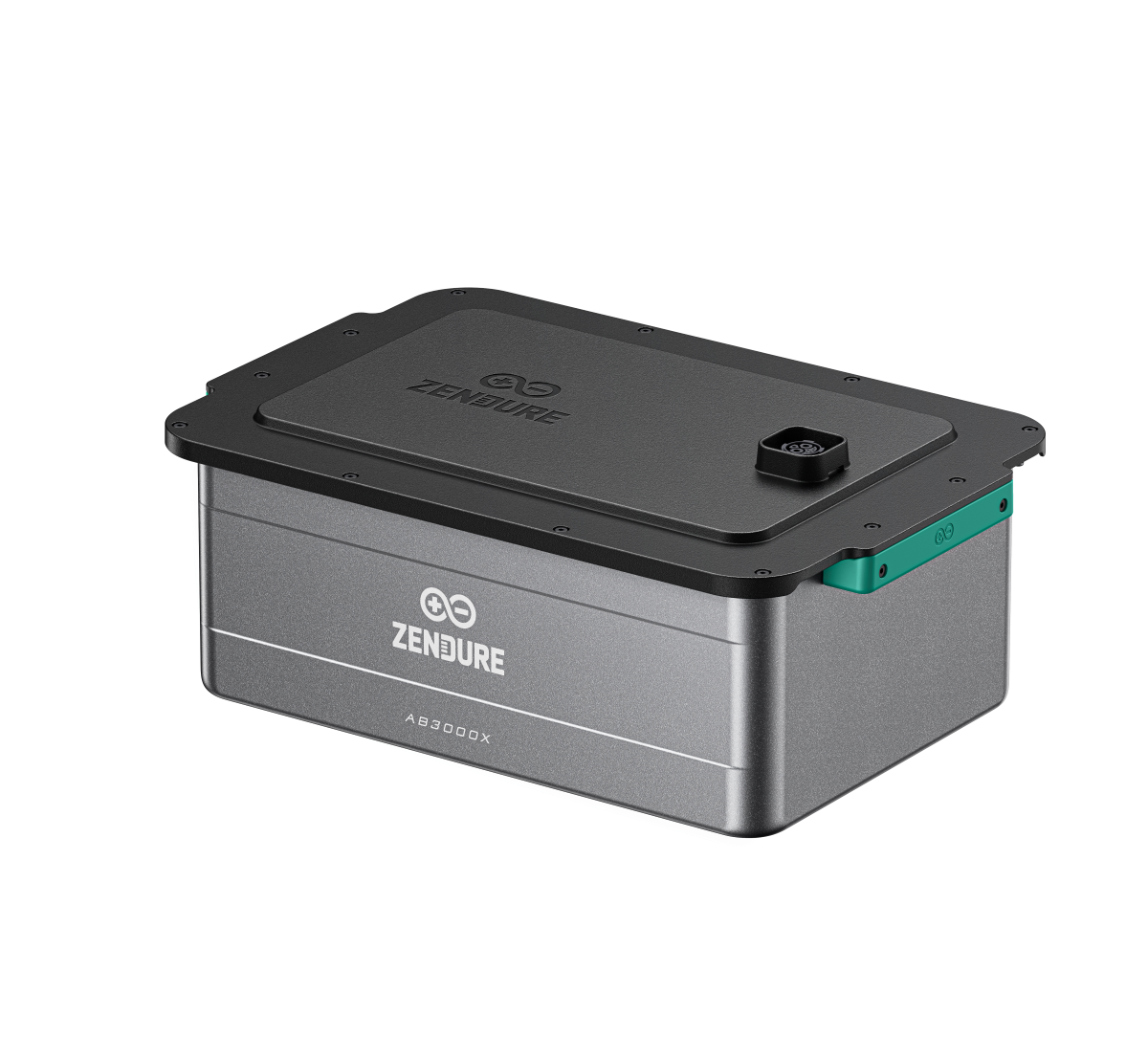B-Ware - Zendure AB3000X SolarFlow AC2400 Zusatzbatterie 2.880Wh LiFePO4 (Kompatibilität mit SolarFlow AC2400)