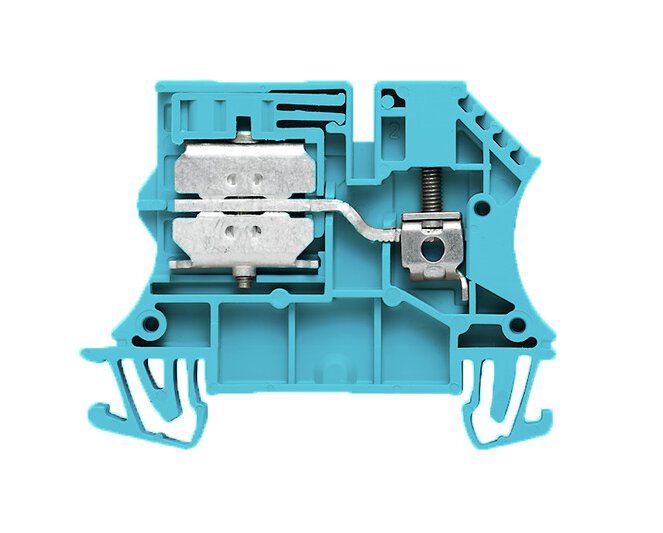 Weidmüller WNT 4 10X3 N-Trennklemme 4mm², blau