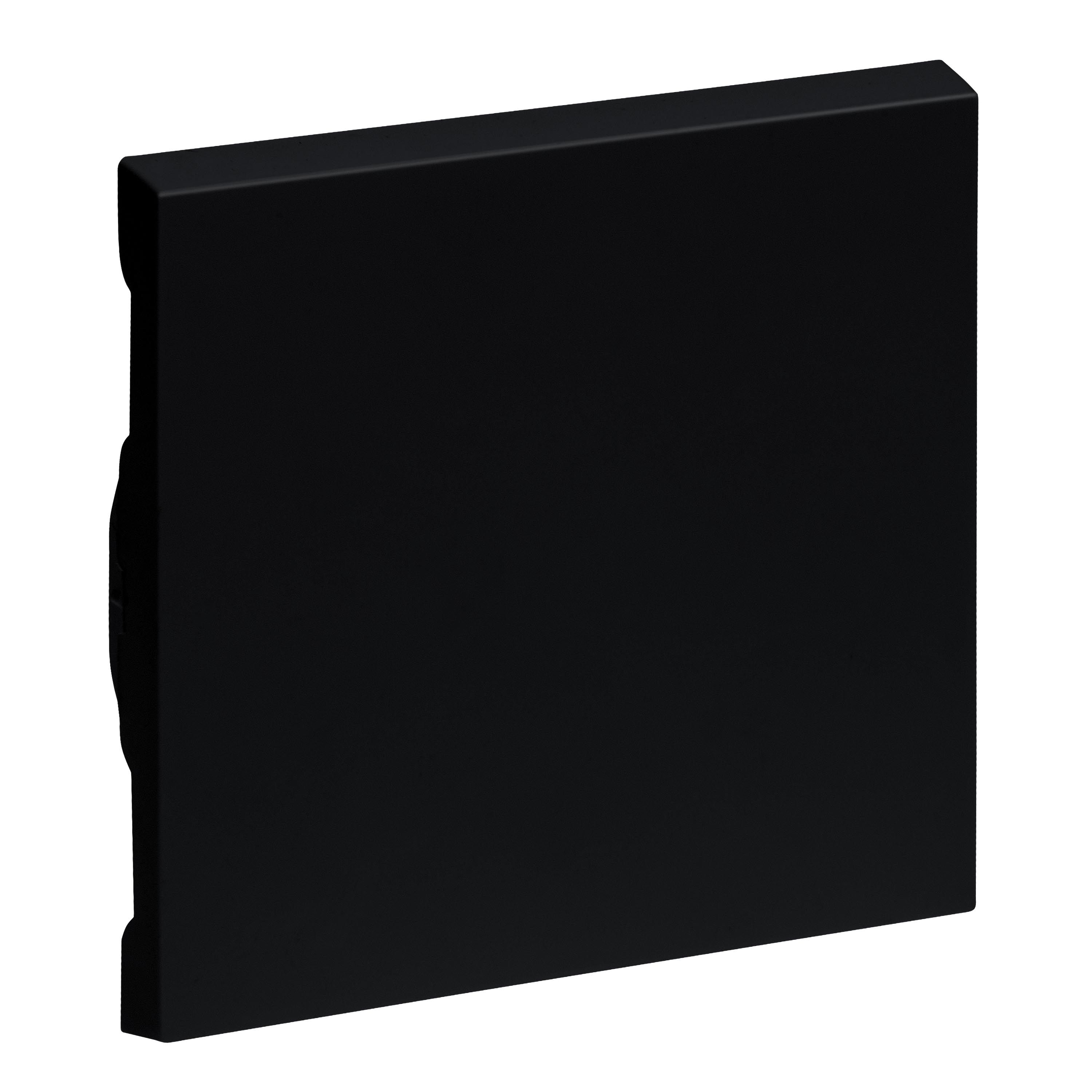 Legrand 765306 SEANO Wippe für Wechselschalter, Taster und Kreuzschalter, schwarz lackiert