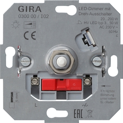 Gira Unterputz Dimmer online kaufen | elektroland24