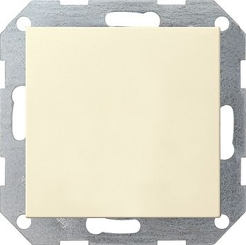 Gira 210101 Objektregler Tasterschnittst. 4-fach KNX, System 55, cremeweiß glänzend