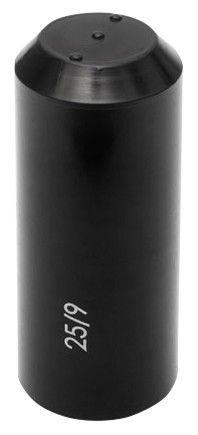 Scharnberger + Hasenbein 57369 Schrumpfschlauch-Endkappe für Illuleitung H05RNH-F, IP44, schwarz