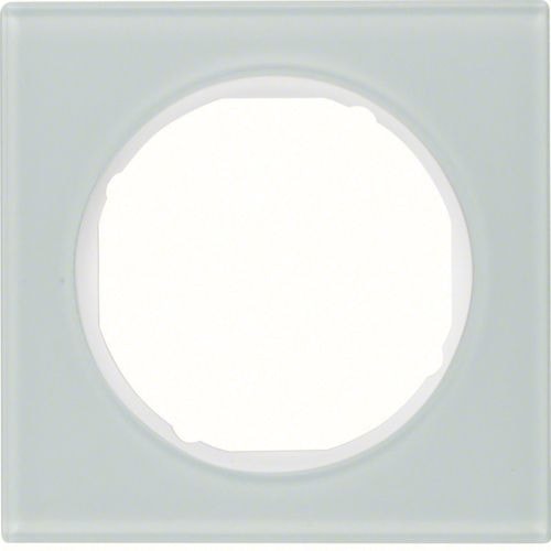Berker 10112209 Rahmen 1-fach, R.3 polarweiß (mint)