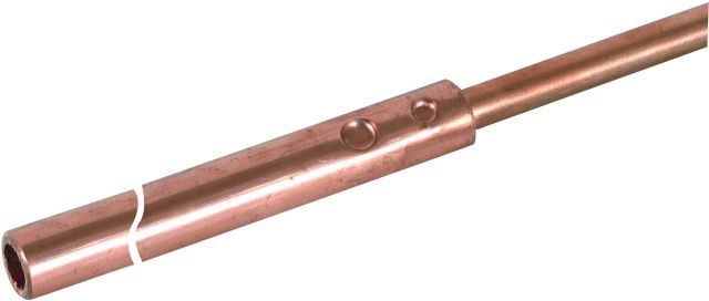 Dehn 103 417 Rohrfangstange mit Verjüngung 1500mm Ø 16/10mm
