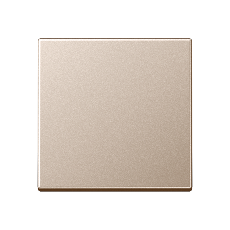 Jung A590CH Wippe, Duroplast lackiert, Serie A, champagner