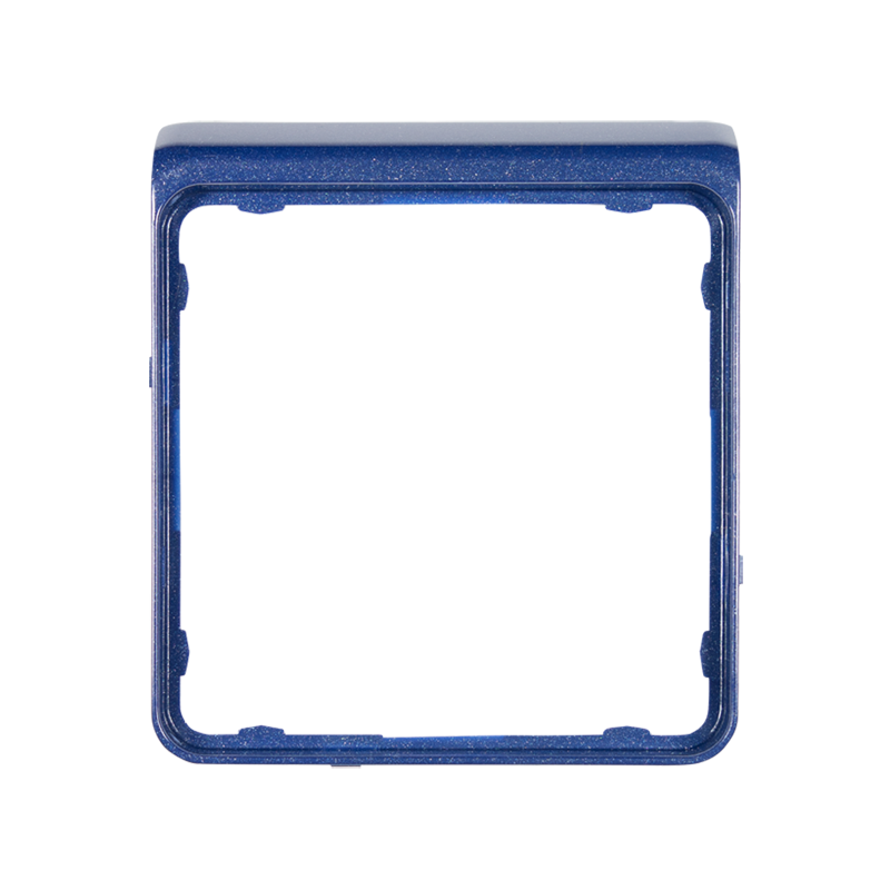 Jung CDP82BLM Applikations-Segment, CD PLUS, blau-metallic (magic)