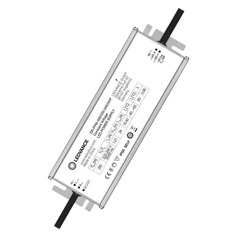 Ledvance LED-Treiber Perf. für Konstantspann. 24V/250W, IP66, nicht dimmbar