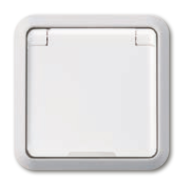 IP44 reinweiß