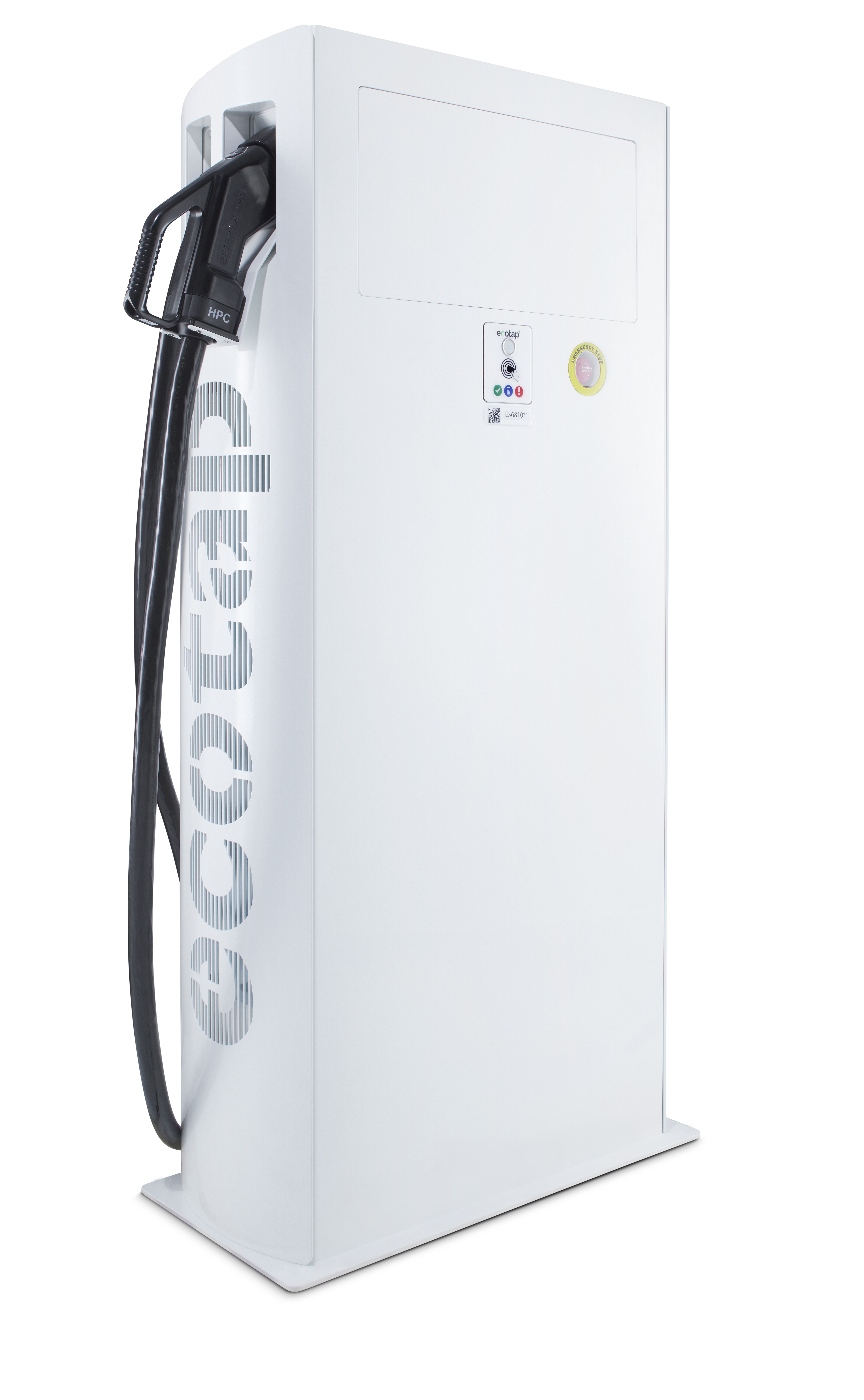 ecotap 80120102 DC Schnellladestation DC120 V2 single CCS 9016/9016 120kW