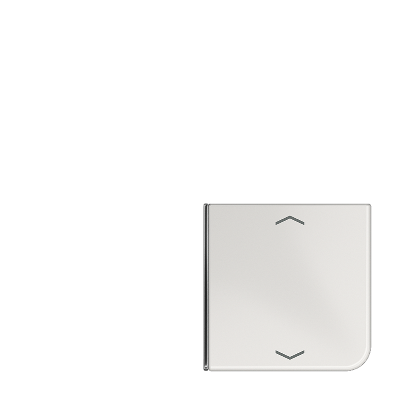Jung CD404TSAPLG14 Taste 4-fach, 1+4, mit Pfeilsymbolen, F40, Serie CD, lichtgrau