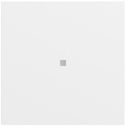 Gira 536872 System 3000 Bedienaufsatz BT, System 70, reinweiß seidenmatt (lackiert)