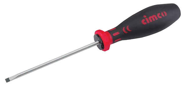 Cimco 11 7122 Elektriker-Schraubendreher 185mm 3,0x0,5x100mm