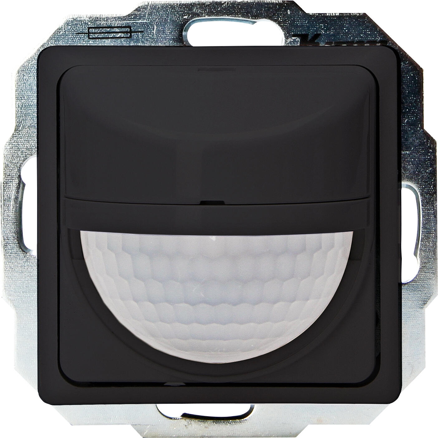 Kopp 840650050 HK05/HK07 - INFRAcontrol R180°, Infrarot-Bewegungsmelder, 3-Draht-Gerät, max. 2.000W, 50x50mm, Farbe: schwarz matt