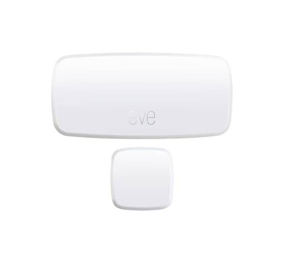 Busch-Jaeger EVE-DW3 Eve Door & Window im Set, 3x Smarter Funk-Fenstermelder, Eve|Busch-free@home®, weiß