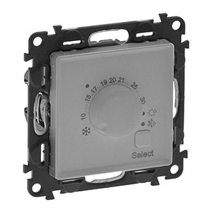 Legrand 752333 Elektronisches Raumthermostat mit Wechselkontakt