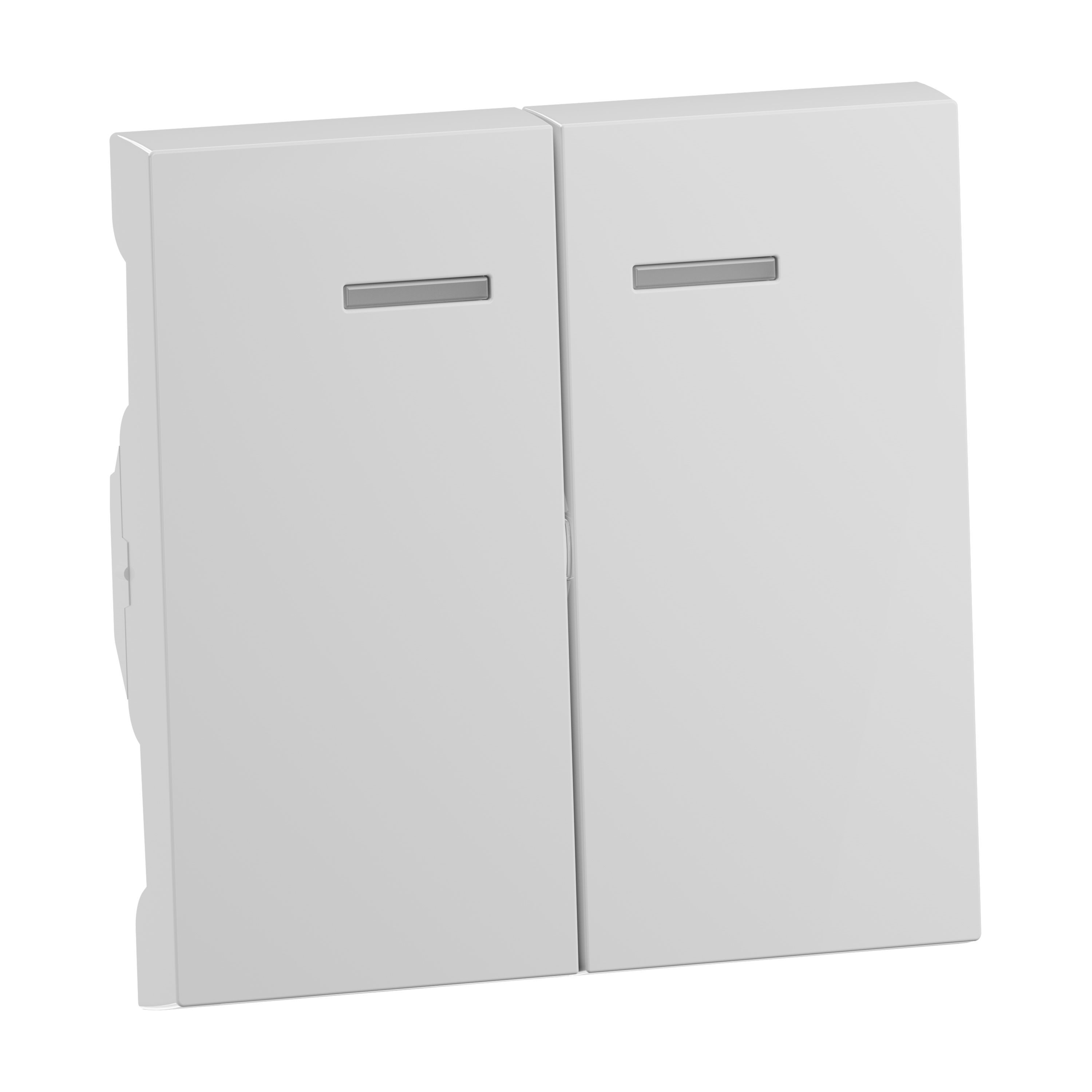 Legrand 765109 SEANO Serienwippe für beleuchtete Serienschalter, Doppelwechselschalter und Doppeltaster, Ultraweiß