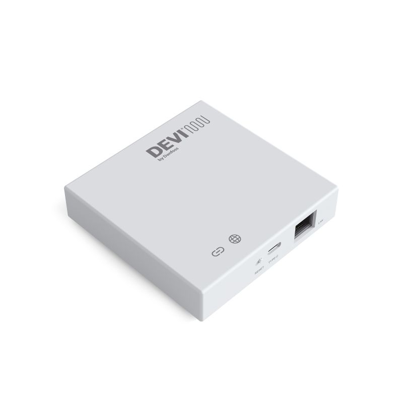 Devi 140F1166 Connect Zigbee-Gateway, weiß