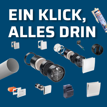Lunos Komplettpaket EFH Komfort II