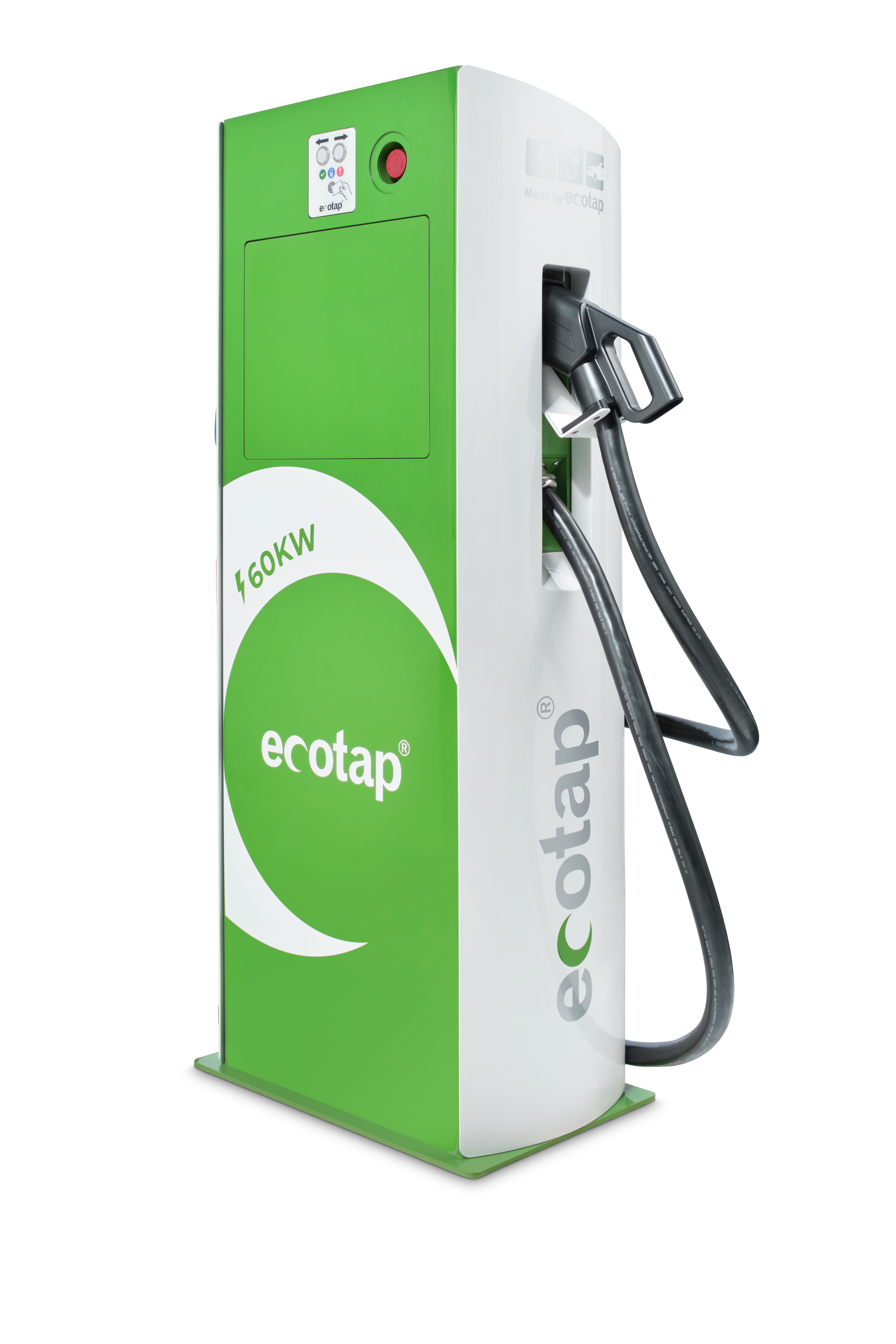 ecotap 80060101 DC Schnellladestation DC60 single CCS 6018/9016 60kW