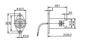 Houben 109265 R7s-Fassung