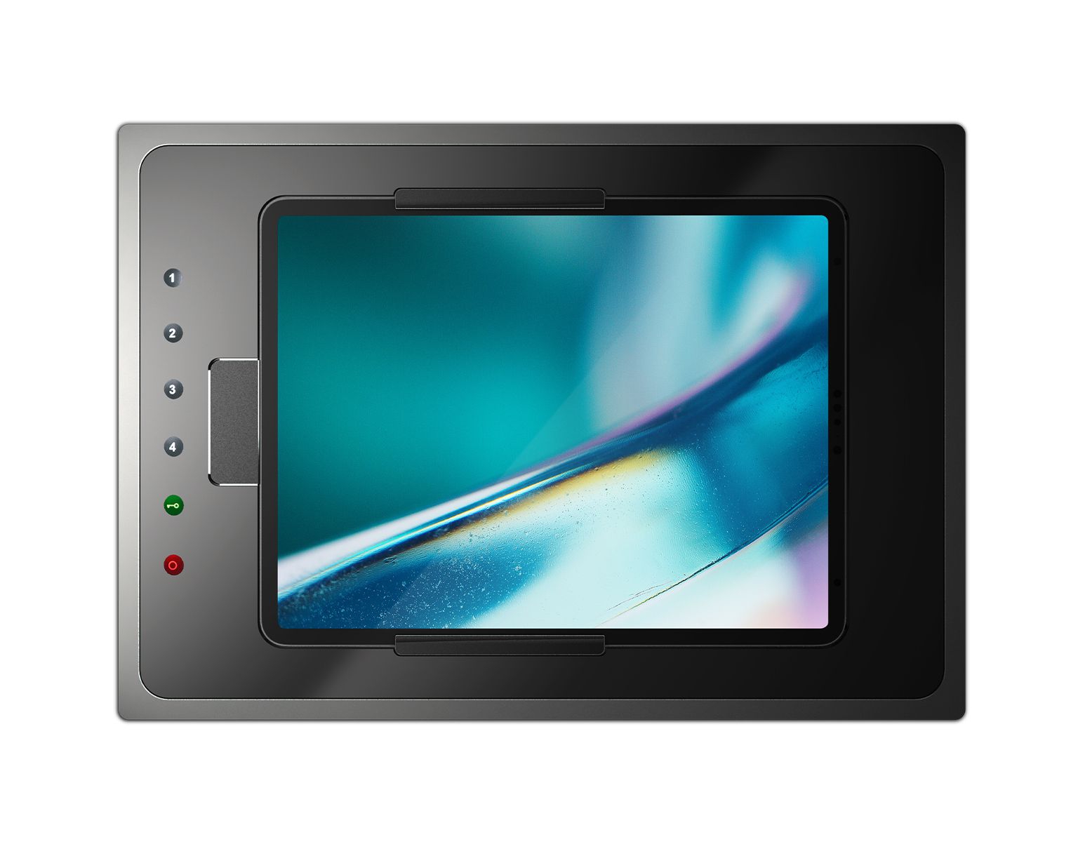 iRoom touchDock Unterputz-Dockingstation für iPad 11, USB-C