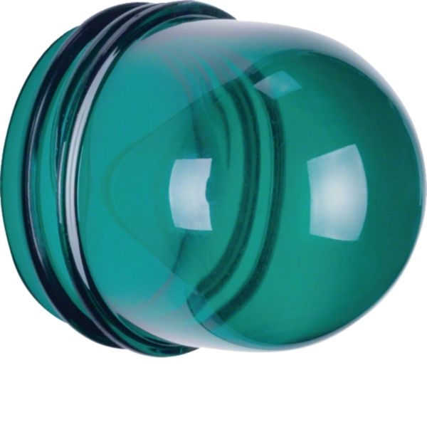 Hager WDA4628G Haube für Lichtsignal E14, Zubehör, grün transparent