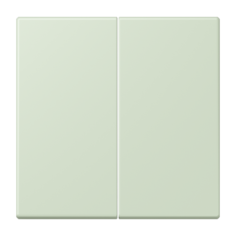 Jung LC995218 Wippe 2-fach, Les Couleurs® 32042, vert anglais pâle