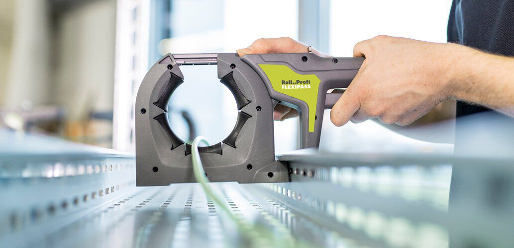 Lübbering A90229 Roll..Profi Kabelverlegung FLEXIPASS SET