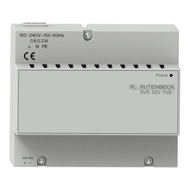 Rutenbeck 23510304 PoE+-Spannungsversorgung REG