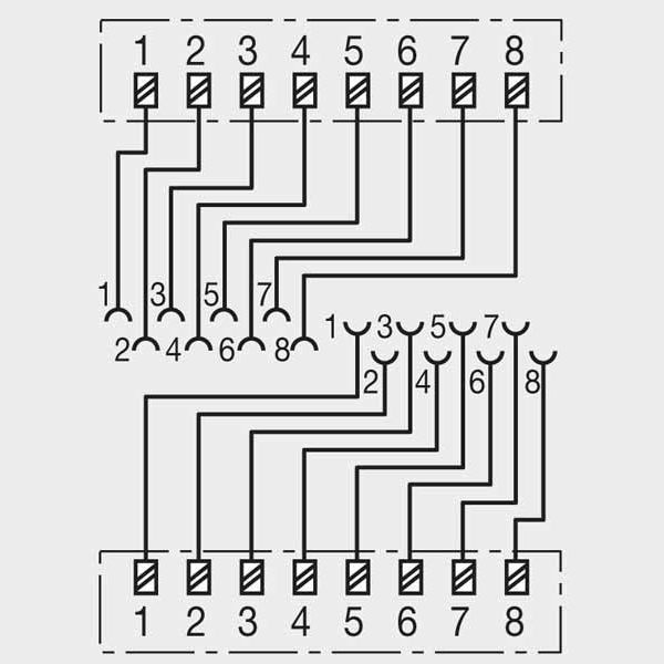 Rutenbeck 13410405 Cat.6A iso U-Anschlussdose, ungeschirmt, 2-fach, Unterputz, mit Kunststofftragstegen, mit Spreizkrallen, für Abdeckungen der Elektro-Installationsmaterial-Hersteller
