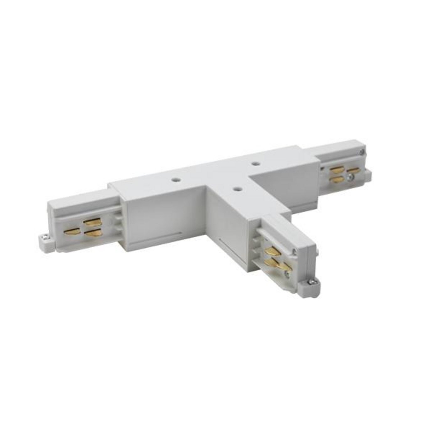 Brumberg 87129680 T-Verbinder zu 3-Phasen-Stromschiene ONETRACK DALI/schaltbar, 87161-87163, Schutzleiter links, silber