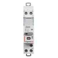 Legrand 412171 CX³ Smartes Schütz 20A, 1-polig, 230VAC, 1TE, CX³ with Netatmo