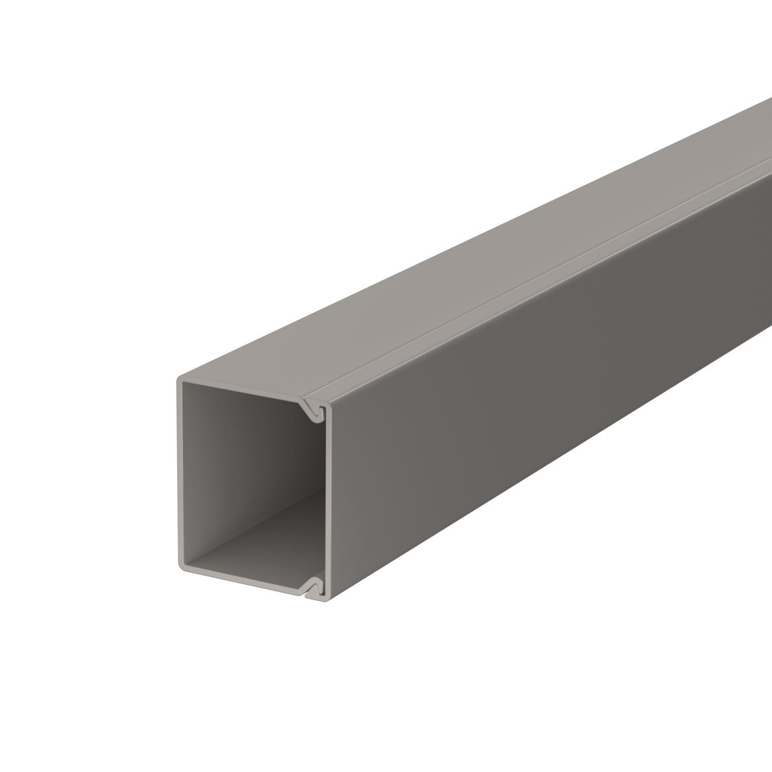 OBO Bettermann WDK-30030 STGR LF-Kanal 30 x 30 mm, steingrau