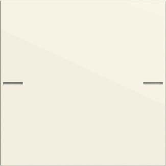 Gira 575101 Wippenset 1-fach für Tastsensor 4.55, Cremeweiß