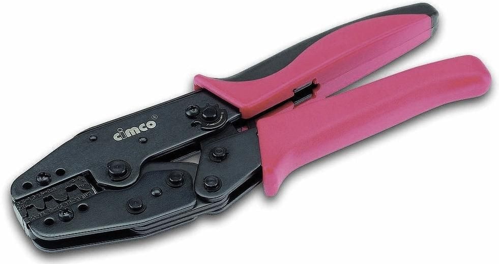 Cimco 10 6136 Presszange hebelübersetzt, für Rollpressung 0,5-6 mm², Länge 220mm