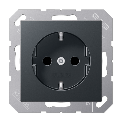 Jung  A 1520 NBF ANM Schutzkontakt-Steckdose 16 A 250 V ~