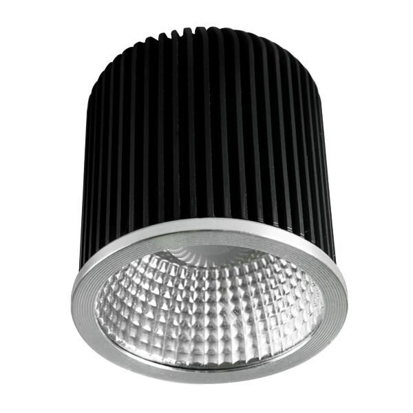 Brumberg 18438002 LED-Reflektoreinsatz 24 V DC, 8 W, 60°, RGB+WW, CRI>90, Höhe 52 mm