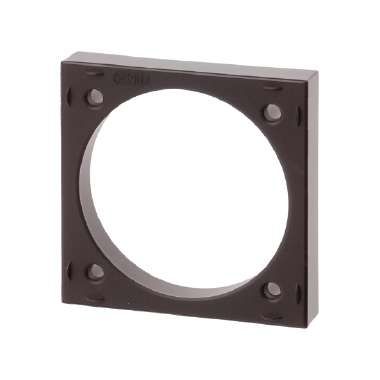 Berker 918252511 Aufbau-Distanzring, Integro Flow, braun glänzend