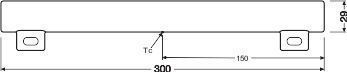 Ledvance 4058075607033 LEDinestra®, 200 °, 3,1 W, 827, 275 lm, S14s, dimmbar
