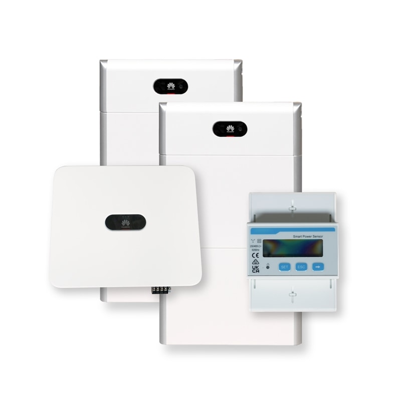 Huawei E24-PV-SET2-HH-25-20 PV-Paket Wechselrichter 25 kW + Speichersystem 20 kWh + Smartmeter