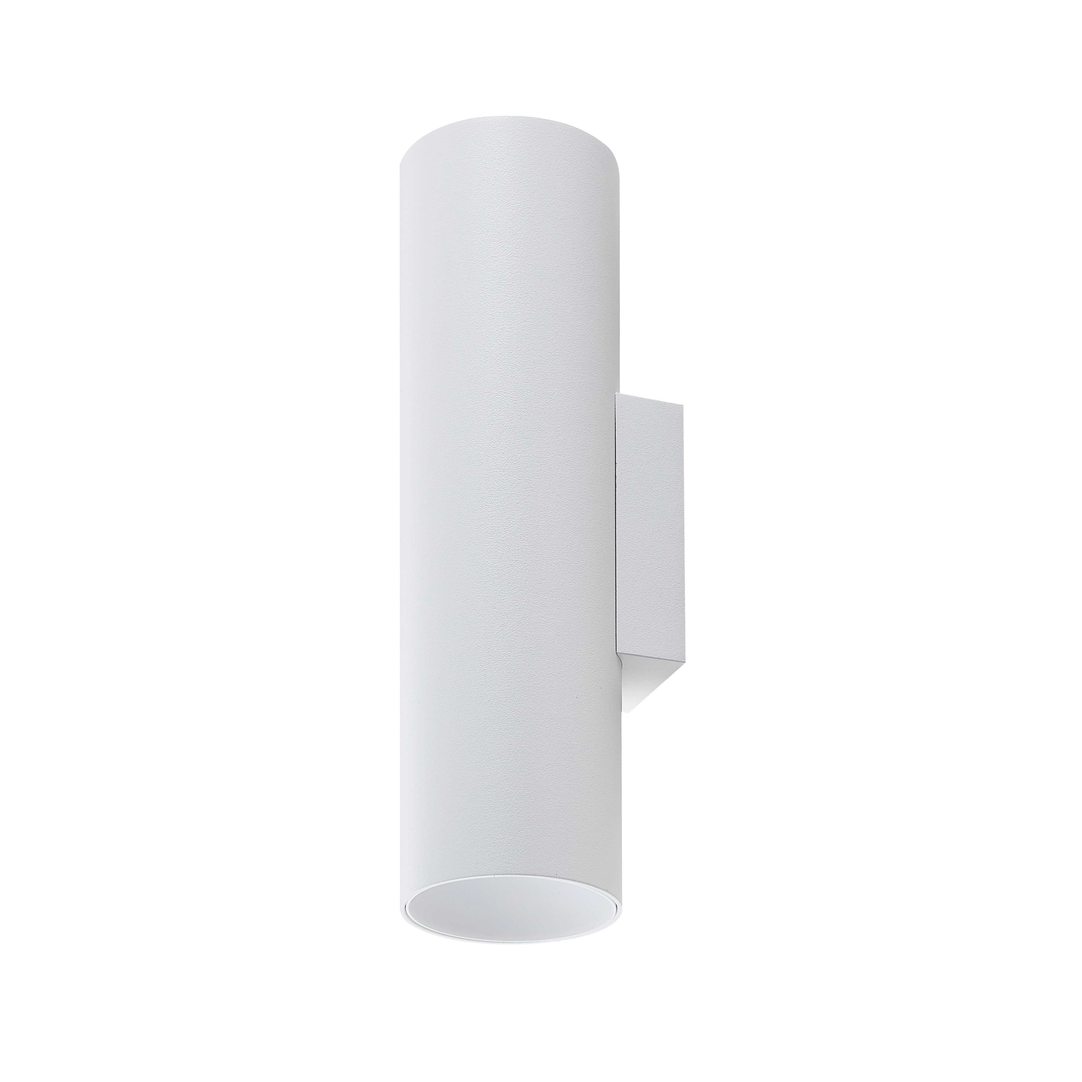 Deko-Light 341343 Wandaufbauleuchte, Can IP20 up & down, 2x 7,5 W GU10, 220-240 V/AC, 50 / 60 Hz, IP 20, weiß