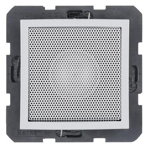 Berker 28821404 Lautsprecher, S.1/B.3/B.7, alu matt