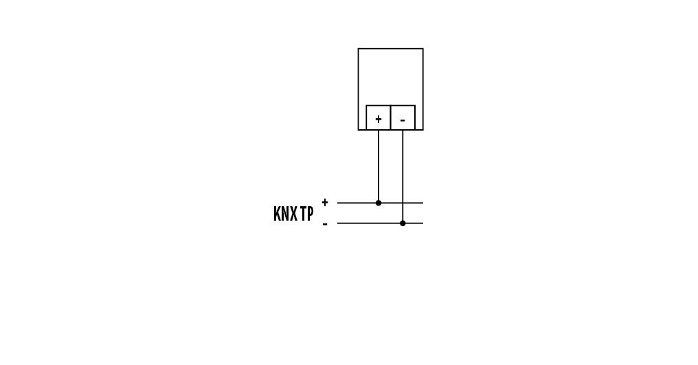 ESYLUX EP10426155 Decken-Präsenzmelder PD-C 360i/8 mini KNX