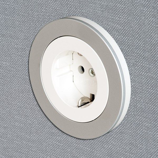 Berker 47452089 Schutzkontakt-Steckdose in 45°-Stufen variable Einbaulage, Serie R.Classic, polarweiß glänzend