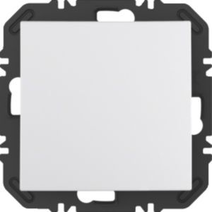 Berker 24118189 Wandsendermodul mit Wippe, KNX EnOcean S.x/B.x, polarweiß glänzend