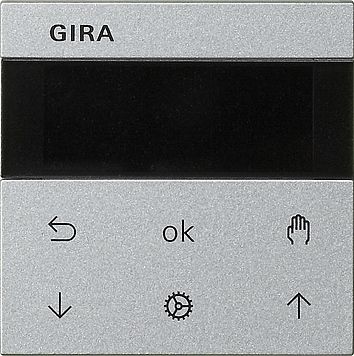 Gira 536626 System 3000 Jalousieuhr /Zeitschaltuhr mit Touchdisplay