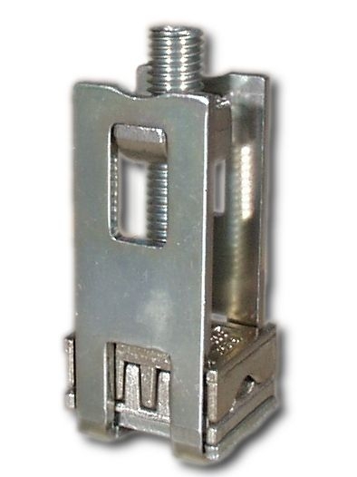 ABN XSH150A Sammelschienen-Klemme bis 150mm², AL/CU für CU-Schienen 12x5/10mm