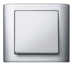 Merten 400160 Rahmen 1-fach, AQUADESIGN, aluminium