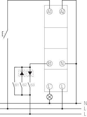 Theben DIMAX 534 plus Reiheneinbau-Dimmer Komfort
