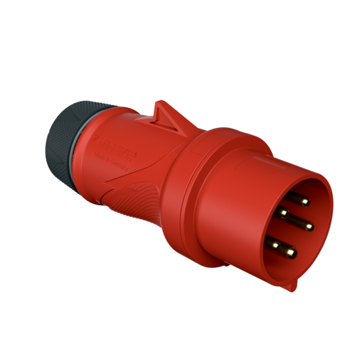 Mennekes 13510 Stecker PowerTOP Xtra 16A, 5p, 6h, 400V, IP54